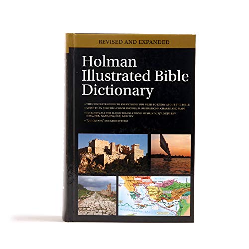 Holman Illustrated Bible Dictionary -- Chad Brand, Hardcover