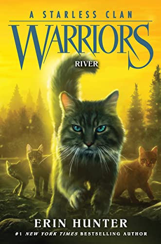Warriors: A Starless Clan #1: River -- Erin Hunter - Hardcover