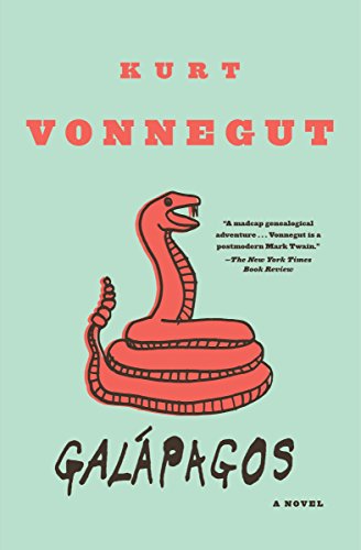 Galapagos -- Kurt Vonnegut, Paperback