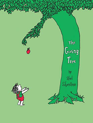 The Giving Tree -- Shel Silverstein - Hardcover
