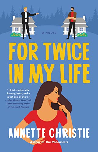 For Twice in My Life -- Annette Christie - Hardcover