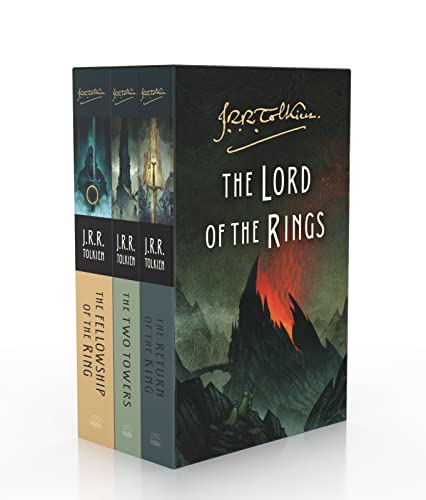 The Lord of the Rings 3-Book Paperback Box Set -- J. R. R. Tolkien - Boxed Set
