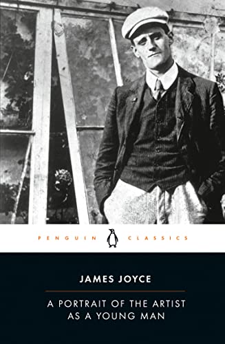 A Portrait of the Artist as a Young Man -- James Joyce, Paperback