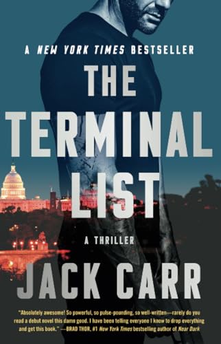 The Terminal List: A Thrillervolume 1 by Carr, Jack