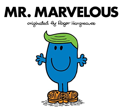 Mr. Marvelous -- Adam Hargreaves, Paperback