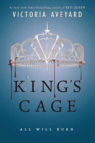 King's Cage -- Victoria Aveyard, Hardcover