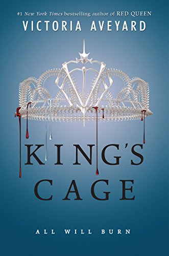 King's Cage -- Victoria Aveyard - Hardcover