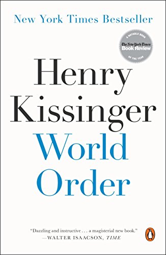 World Order -- Henry Kissinger, Paperback