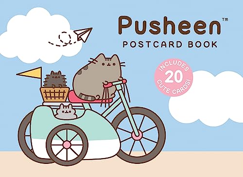 Pusheen Postcard Book: Includes 20 Cute Cards! -- Claire Belton, Novelty