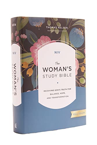 NIV, the Woman's Study Bible, Hardcover, Full-Color: Receiving God's Truth for Balance, Hope, and Transformation by Patterson, Dorothy Kelley