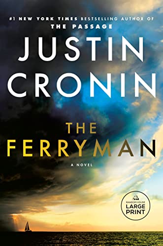 The Ferryman -- Justin Cronin - Paperback