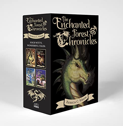 The Enchanted Forest Chronicles: (Boxed Set) -- Patricia C. Wrede, Boxed Set
