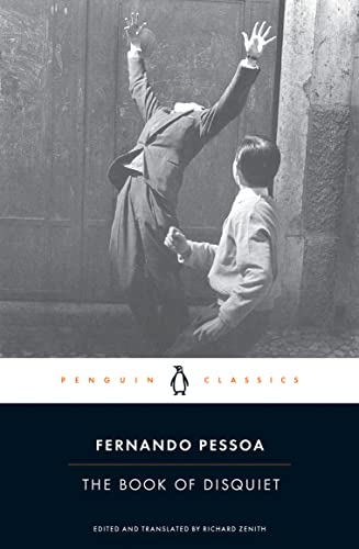 The Book of Disquiet -- Fernando Pessoa - Paperback