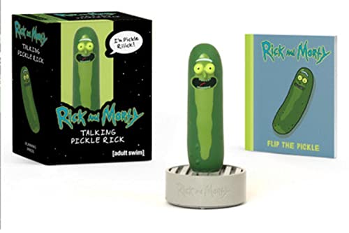 Rick and Morty: Talking Pickle Rick -- Robb Pearlman, Paperback