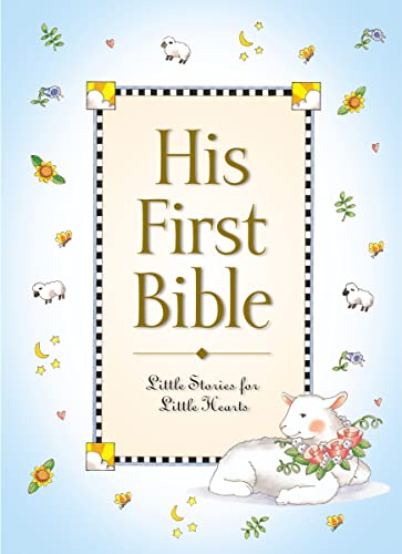 His First Bible -- Melody Carlson, Hardcover