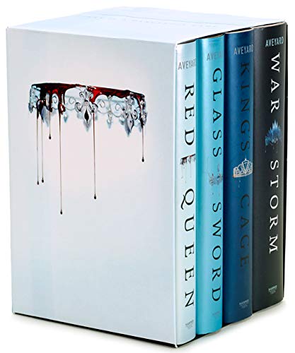 Red Queen 4-Book Hardcover Box Set: Books 1-4 -- Victoria Aveyard, Boxed Set