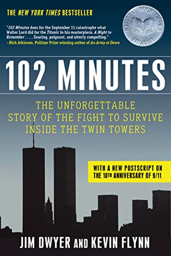 102 Minutes -- Jim Dwyer, Paperback