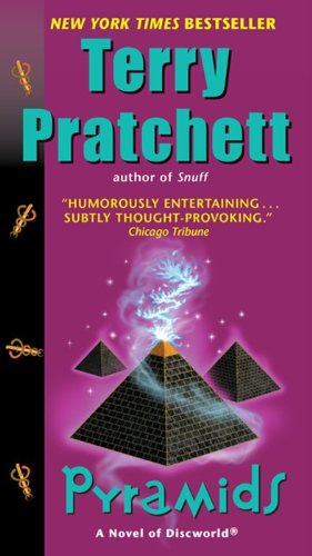 Pyramids -- Terry Pratchett - Paperback