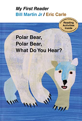 Polar Bear, Polar Bear, What Do You Hear? -- Bill Martin, Hardcover