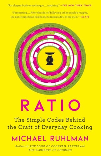 Ratio: The Simple Codes Behind the Craft of Everyday Cooking by Ruhlman, Michael