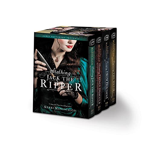 Stalking Jack the Ripper Paperback Set -- Kerri Maniscalco, Paperback