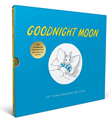 Goodnight Moon 75th Anniversary Slipcase Edition -- Margaret Wise Brown, Hardcover