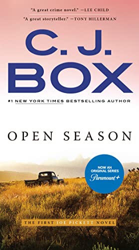 Open Season -- C. J. Box, Paperback