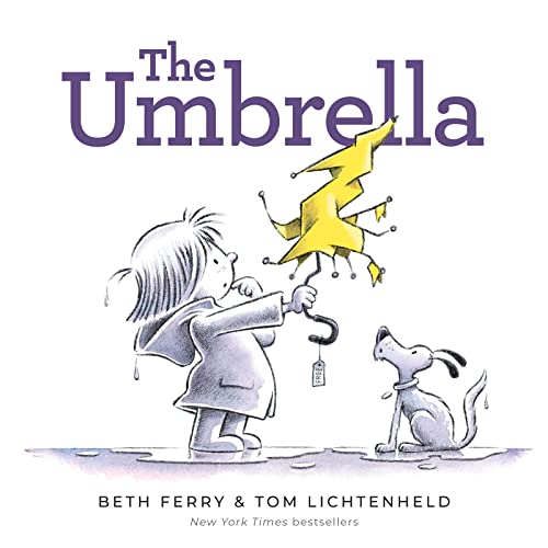 The Umbrella -- Beth Ferry - Hardcover
