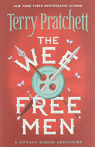 The Wee Free Men -- Terry Pratchett - Paperback
