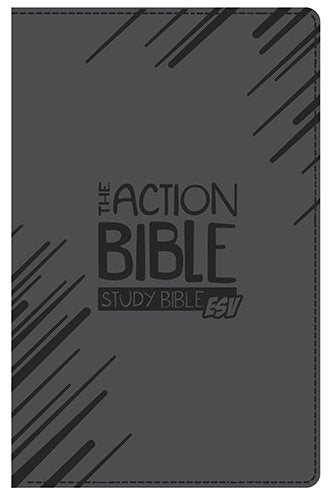 Action Bible Study Bible-ESV -- David C Cook, Bible