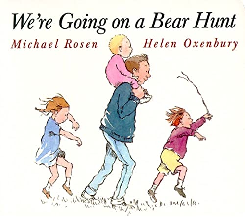 We're Going on a Bear Hunt -- Helen Oxenbury, Board Book