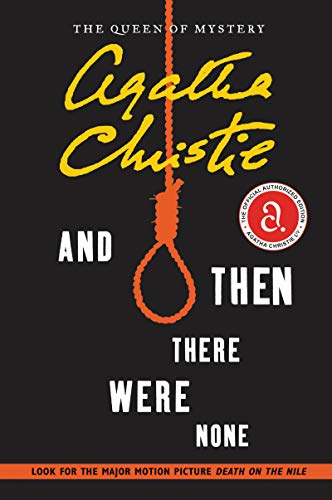 And Then There Were None -- Agatha Christie, Paperback