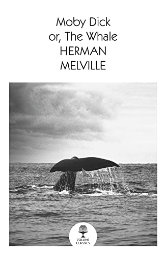 Moby Dick -- Herman Melville, Paperback