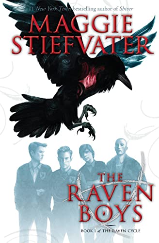 The Raven Boys (the Raven Cycle, Book 1): Volume 1 -- Maggie Stiefvater - Paperback