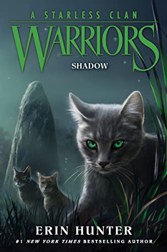 Warriors: A Starless Clan #3: Shadow -- Erin Hunter, Hardcover