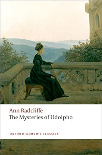 The Mysteries of Udolpho -- Ann Radcliffe, Paperback