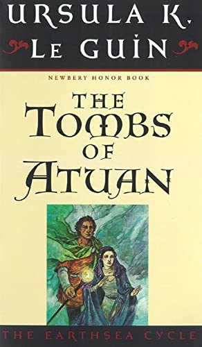 The Tombs of Atuan -- Ursula K. Le Guin - Paperback