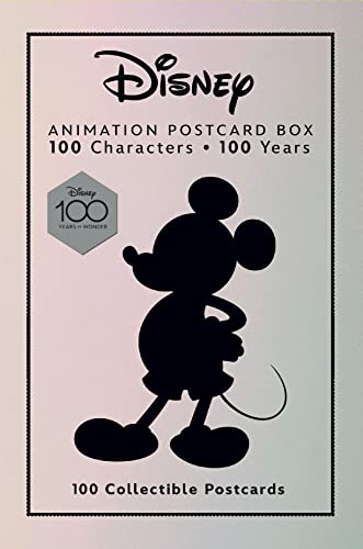 The Disney Animation Postcard Box: 100 Collectible Postcards by Disney & Pixar