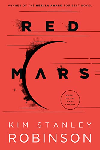 Red Mars -- Kim Stanley Robinson - Paperback