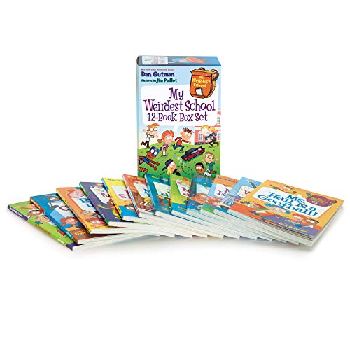 My Weirdest School 12-Book Box Set: Books 1-12 -- Dan Gutman, Paperback