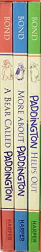 Paddington Classic Adventures Box Set: A Bear Called Paddington, More about Paddington, Paddington Helps Out -- Michael Bond, Boxed Set