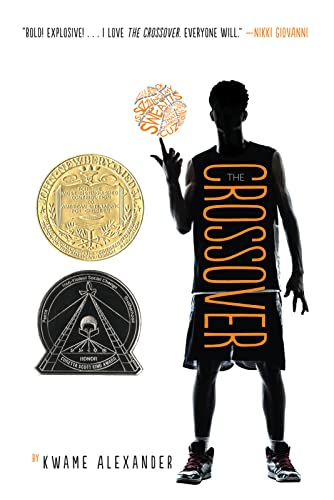 The Crossover: A Newbery Award Winner -- Kwame Alexander - Hardcover