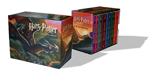 Harry Potter Paperback Boxed Set: Books 1-7 -- J. K. Rowling, Boxed Set