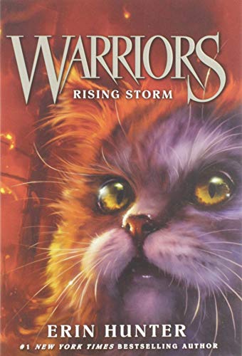 Warriors #4: Rising Storm -- Erin Hunter - Paperback