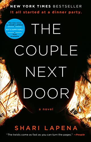 The Couple Next Door -- Shari Lapena - Paperback