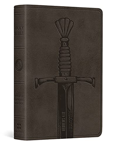 ESV Vest Pocket New Testament with Psalms and Proverbs (Trutone, Silver Sword) by