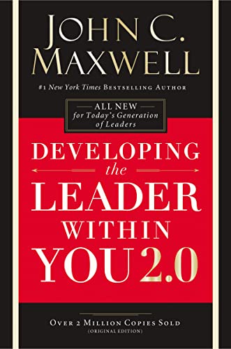 Developing the Leader Within You 2.0 -- John C. Maxwell, Paperback