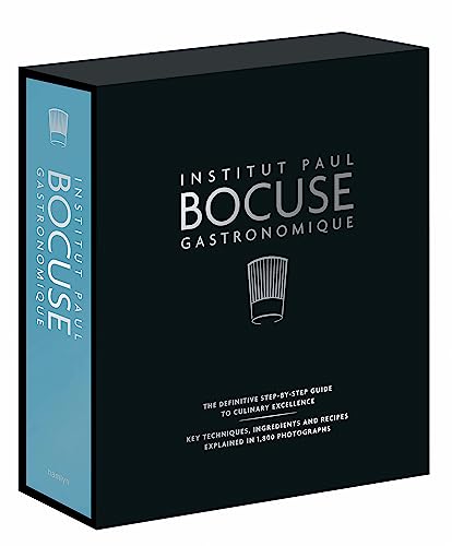 Institut Paul Bocuse Gastronomique: The Definitive Step-By-Step Guide to Culinary Excellence -- Institut Paul Bocuse, Hardcover