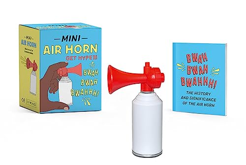 Mini Air Horn: Get Hype! -- Conor Riordan, Paperback