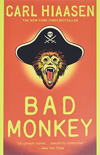 Bad Monkey -- Carl Hiaasen, Paperback